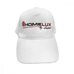 Leziter Homelux baseball sapka fehér (HBS-F) - geminiduo