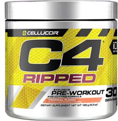 Cellucor | XTEND C4 RIPPED (189 GR) TROPICAL PUNCH 180 gramm
