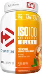 Dymatize Iso100 Hydrolyzed - Clear (900 Gr) Peach Ice Tea