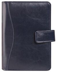 SATURNUS Gyűrűs kalendárium SATURNUS L231 sárga lapos kék műbőr 2026 (SL231-004) - vectraline