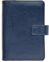 SATURNUS Gyűrűs kalendárium SATURNUS M231 sárga lapos kék műbőr 2026 (SM231-004) - vectraline