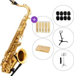 Latone LTS 600 Classic Gold SET Saxofon tenor (<![CDATA[LTS600CG-SET]]>)