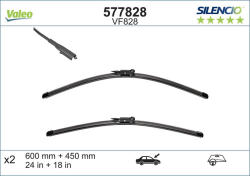 Valeo Silencio 580/450 mm 577828