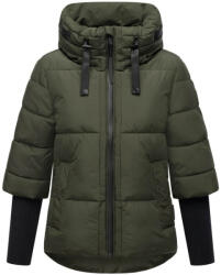 Navahoo Női téli kabát LOTUSHERZ XIV, sötét olíva