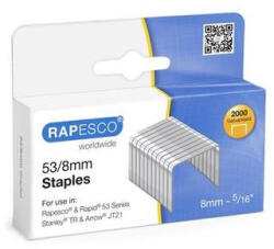 Rapesco Tűzőkapocs, 53/8, horganyzott, RAPESCO (IR0752) - fapadospatron