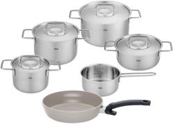 Fissler Set de vase pentru gătit PURE + tigaie universală CERATAL COMFORT, set de 6, Fissler (FS86224060000)