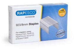 Rapesco Tűzőkapocs, 23/8, horganyzott, RAPESCO (IRS1236) - fapadospatron