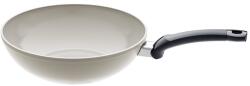 Fissler Tigaie Wok CERATAL 28 cm, bej, aluminiu, Fissler (FS100820281000)