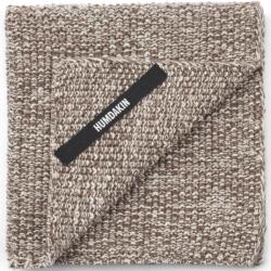 Humdakin Prosop de ceai 28 x 28 cm, maro amestec, bumbac, Humdakin (HUM5713391025167)