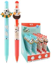 M&G Химикалка с гума M&G Otter 0.5 mm Син (1601454-06-010602-AKPU8471)
