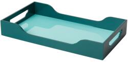 Printworks Tavă decorativă UMFLARE 34 cm, turcoaz, lemn, Printworks (PRPW00658) Tava