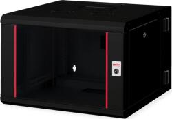 Roline 19 fali ház (Sz x Ma x Mé) 600 x 418 x 600 mm Fekete (26.21.0180)