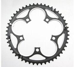 Spyral országúti lánckerék, 50T, 9s, 130 mm, alumínium, fekete