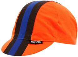 Santini Bengal futársapka, narancsszínű - kék csíkos
