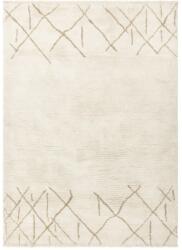 Asiatic Carpets Covor crem lavabil, țesut manual din lână 200x290 cm Azera Crosshatch - Asiatic Carpets Covor