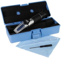 Ellient Tools PT-RM-A 5: 1-ben refraktométer (fagyálló, akkusav, ablakmosó, AdBlue folyadékmérő) (PT-RM-A)