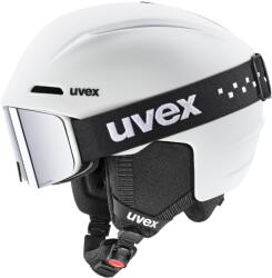 uvex Viti set Mărime cască: 51-55 cm / Culoare: alb mat (65061010)
