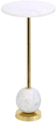 House Nordic Măsuță auxiliară rotundă din metal ø 25 cm Salo - House Nordic Masa de cafea