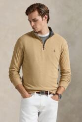 Ralph Lauren felső barna, sima, 710812963 - sárga L