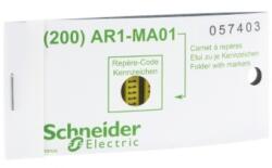 Schneider Eticheta, Galben - Set De 200 - Caracterul L (AR1MB01L)