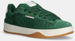 Tommy Jeans velúr sportcipő SKATER SNEAKER zöld, EM0EM01607 - zöld Férfi 43