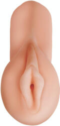 Pipedream - PDX Extreme Műpunci, Pipedream - PDX Extreme, Sorority Snatch Light, 11-15 cm, 4-4, 4 cm átmérő, testszínű, realisztikus Fanta Flesh TPR, vízálló