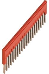 Schneider Punte de legatura 20 cai pentru terminale 2, 5mm2, rosie (NSYTRAL220)