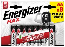 Energizer MAX AA/LR6 elem 8/bliszter - 8db