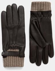 BOSS bőr kesztyű - barna XL