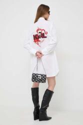 KARL LAGERFELD pamut ing - fehér 36 - answear - 67 990 Ft