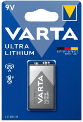 VARTA Ultra Lithium 9V elem 1db/csomag
