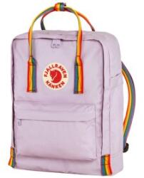 Fjällräven Kanken Rainbow Rucsac Pastel Lavender-Rainbow