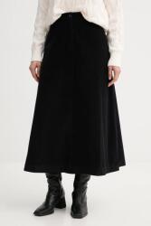United Colors of Benetton pamut szoknya - fekete 42