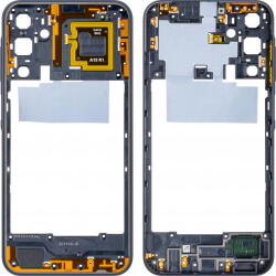 Aftermarket Piese si componente Carcasa Mijloc Samsung Galaxy A15 A155, Neagra (carcas/sga15/nea) - pcone