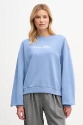 Tommy Hilfiger pamut melegítőfelső - kék L - answear - 61 990 Ft