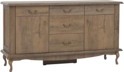 TEMPO KONDELA Komód DA7, lefkas tölgy, VILAR