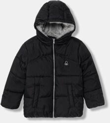 Benetton gyerek dzseki - fekete 160 - answear - 20 990 Ft