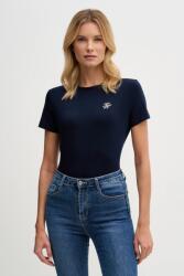 Tommy Hilfiger t-shirt sötétkék, WW0WW47809 - sötétkék L