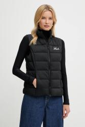 Karl Lagerfeld ujjatlan - fekete 34