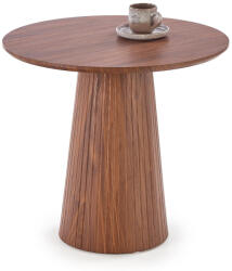  GISELLA S kerek dohányzóasztal - dió (10000015486)