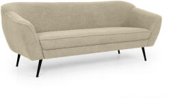  BOWY III háromszemélyes kanapé - krémszín (10000013254)