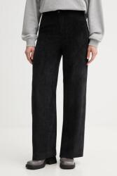 United Colors of Benetton kordbársony nadrág - fekete 36