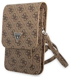 Guess Handbag GUWBP4TMBR brown / brown 4G Triangle