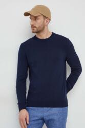 Benetton pamut pulóver - sötétkék M - answear - 20 990 Ft