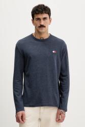 Tommy Hilfiger hosszú ujjú sötétkék, nyomott mintás, DM0DM22668 - sötétkék XXL