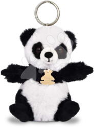 Histoire d'Ours Plüss kulcstartó panda The Soft Stretch Panda Key Ring Histoire d’ Ours fekete-fehér 12 cm HO3292 (HO3292)