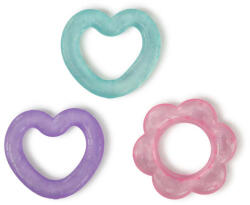 Bright Starts Vizzel töltött rágóka PiP - 3 forma, 3hó+