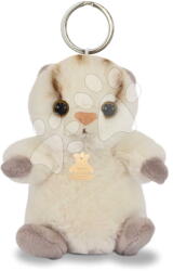 Histoire d'Ours Plüss kulcstartó cicus The Soft Stretch Cat Key Ring Histoire d’ Ours bézs 12 cm HO3293 (HO3293)