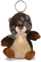Histoire d'Ours Plüss kulcstartó mormota The Soft Stretch Marmot Key Ring Histoire d’ Ours barna 12 cm HO3295 (HO3295)
