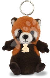 Histoire d'Ours Plüss kulcstartó vörös macskamedve The Soft Stretch Red Panda Key Ring Histoire d’ Ours barna 12 cm HO3291 (HO3291)